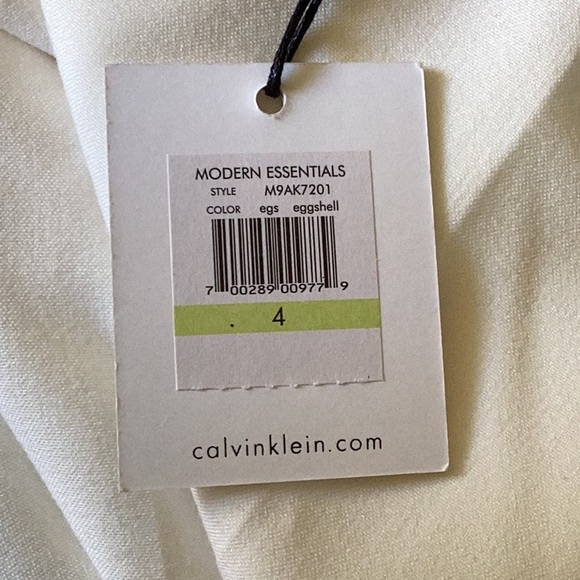 COPY - Calvin Klein Modern essentials trousers size 4 NWT - Picture 3 of 4